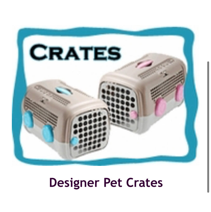 Designer Pet Crates