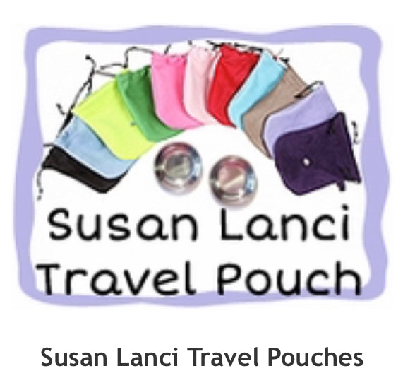 Susan Lanci Travel Pouches