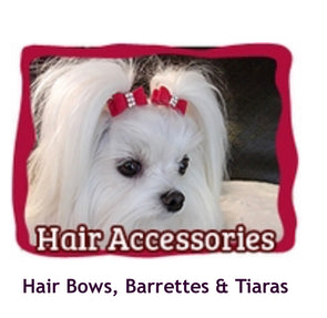 Hair Bows, Barrettes & Tiaras