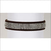 4 Row Giltmore 5/8 Collar by Susan Lanci Desgins - Collars