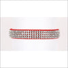 4 Row Giltmore Collar by Susan Lanci Designs - Collars