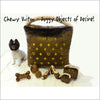 Brown Chewy Vuiton Dog Bed By Dog Diggin Designs - Designer 