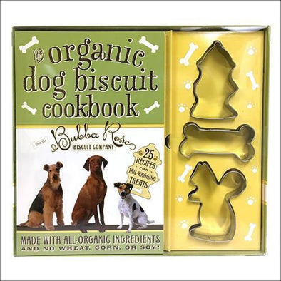 Bubba Rose Organic Dog Biscuit Cookbook Kit