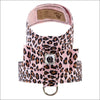 Cheetah Couture Big Bow Tinkie Harness - 6-8 Teacup - Pet 