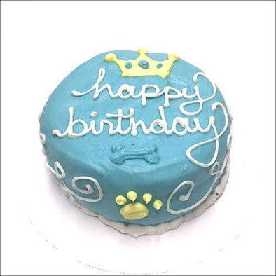 Dog Prince Birthday Cake