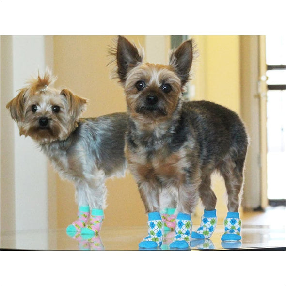 Doggie Design Non-Skid Dog Socks - Camo - Socks