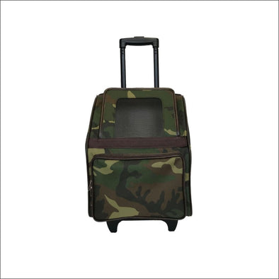 Rio Bag On Wheels - Camouflage - Carriers & Strollers