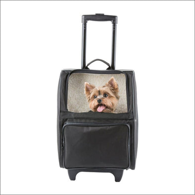 RIO CLassic - Black Rolling Carrier 3 in 1 carrier! Airline 