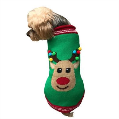 Rudolf Dog Sweater*