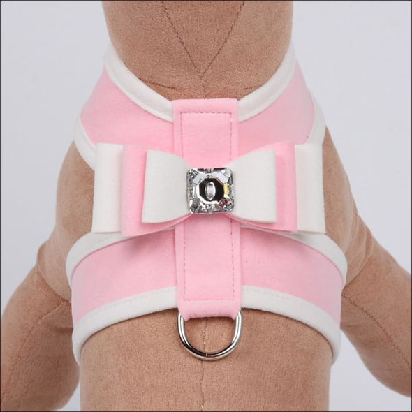 Special Occasion Tinkie Harness - 6-8 Teacup / Puppy Pink 