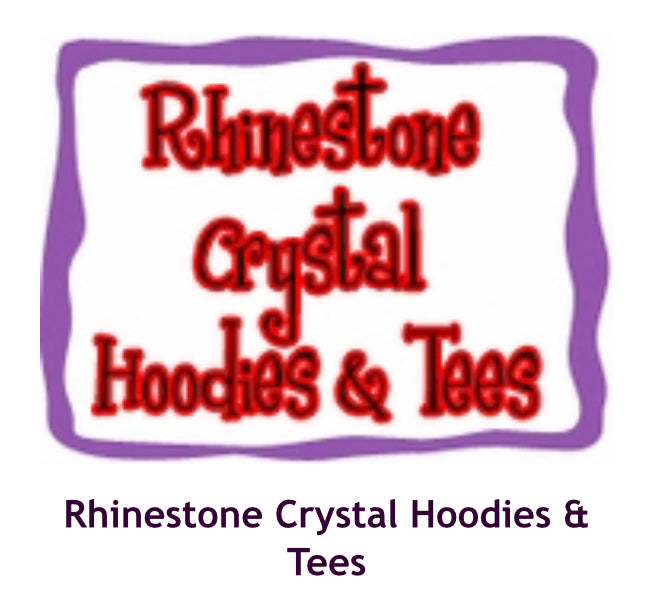 Rhinestone Crystal Hoodies & Tees