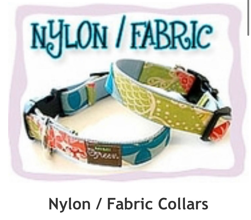 Nylon / Fabric Collars