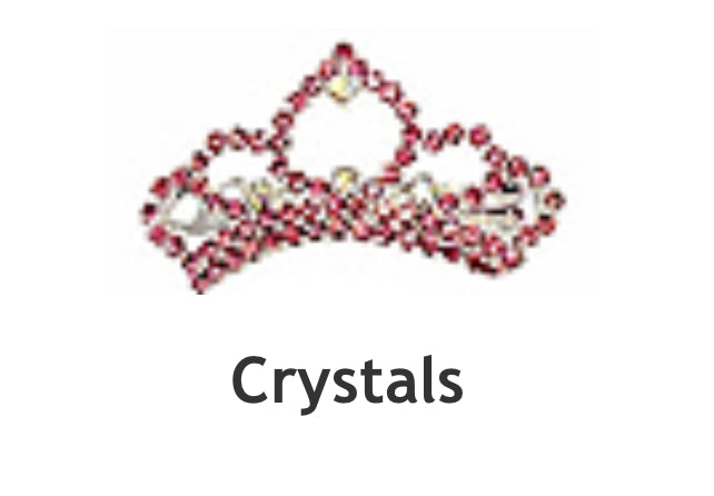 Crystal Hair Accessories