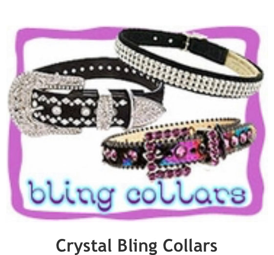 Crystal Bling Collars