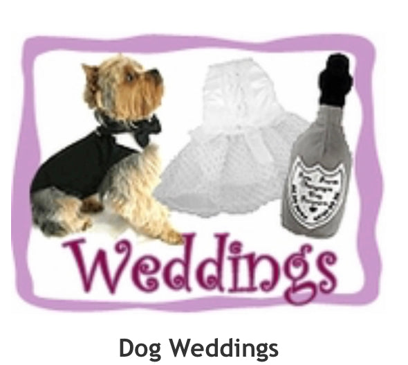Dog Weddings