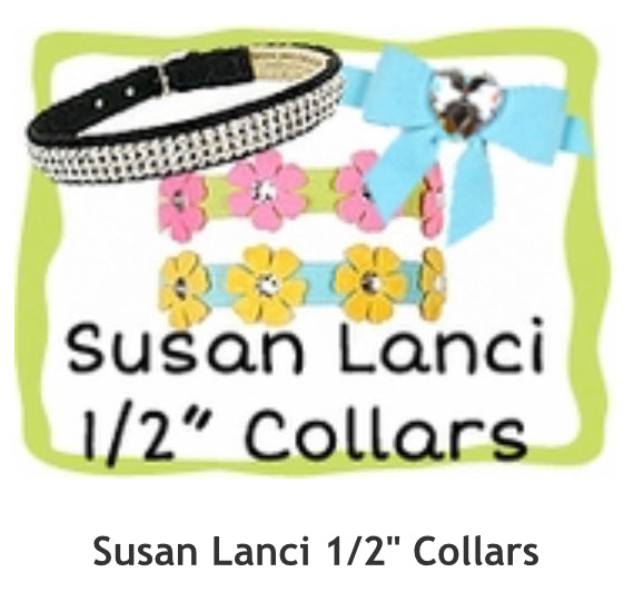 Susan Lanci 1/2" Collars