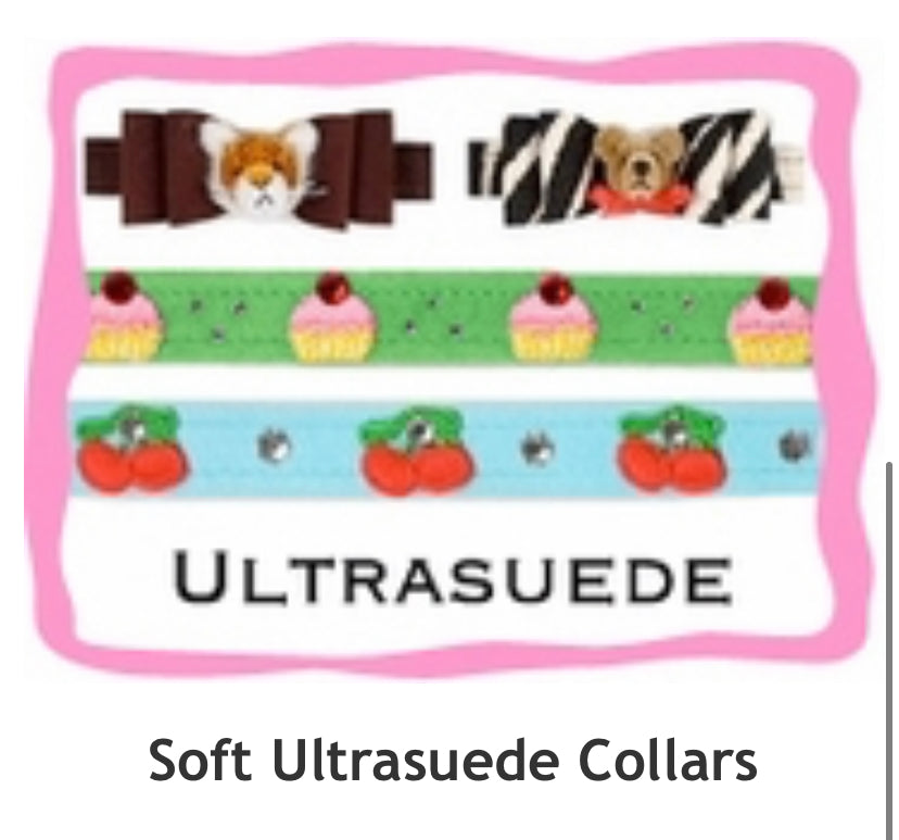 Soft Ultrasuede Collars