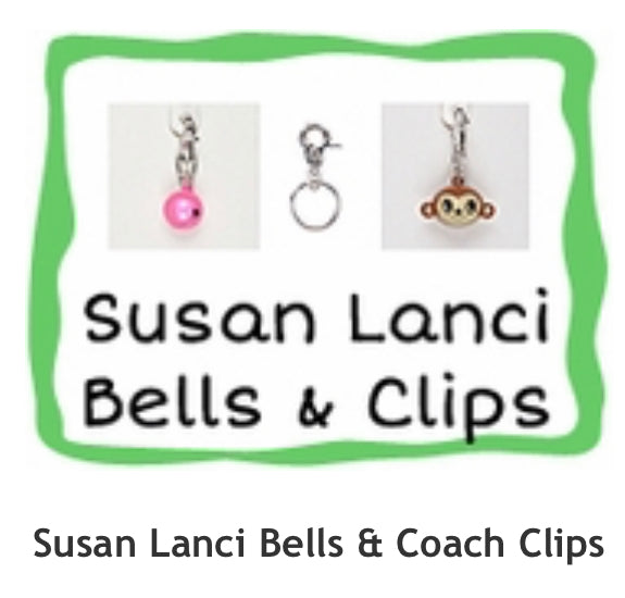 Susan Lanci Bells & Coach Clips