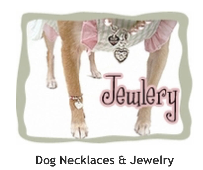 Dog Necklaces & Jewelry