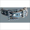 B.B. Simon Dog Collar - Blue / Swarovski Crystals - Collars