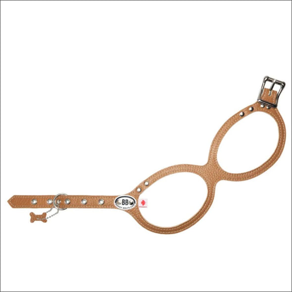 Buddy Belt Leather Permeant Dog Harness - Animals & Pet