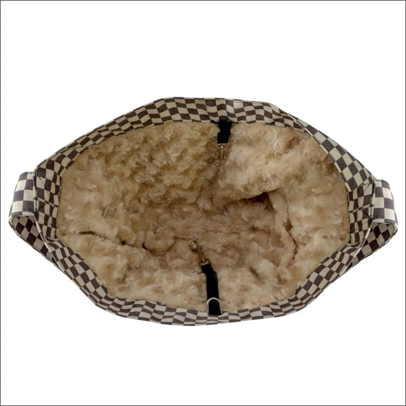 Cuddle Carrier Windsor Check with Nouveau Bow - Cuddle 
