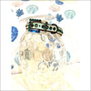 Light Green Collar with Swarovski Crystals By BB SImon -