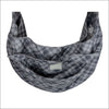 Scotty Charcoal Plaid Cuddle Carrier - Charcoal Plaid - 