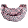 Scotty Puppy Pink Plaid Cuddle Carrier - Puppy Pink Plaid - 