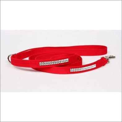 2 Row Giltmore Leash by Susan Lanci Designs - 4 FT - Leash