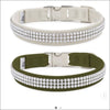 2 Row Giltmore Perfect Fit Collar by Susan Lanci Designs - 