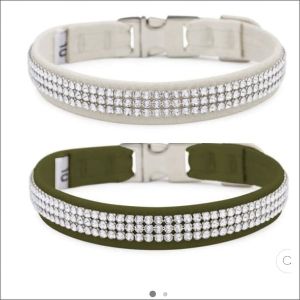 2 Row Giltmore Perfect Fit Collar by Susan Lanci Designs - 
