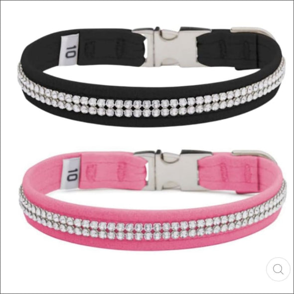 2 Row Giltmore Perfect Fit Collar by Susan Lanci Designs - 