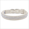 3 Row Giltmore Perfect Fit Collar by Susan Lanci Desgins - 