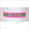 4 Row Giltmore 5/8 Collar by Susan Lanci Desgins - Collars