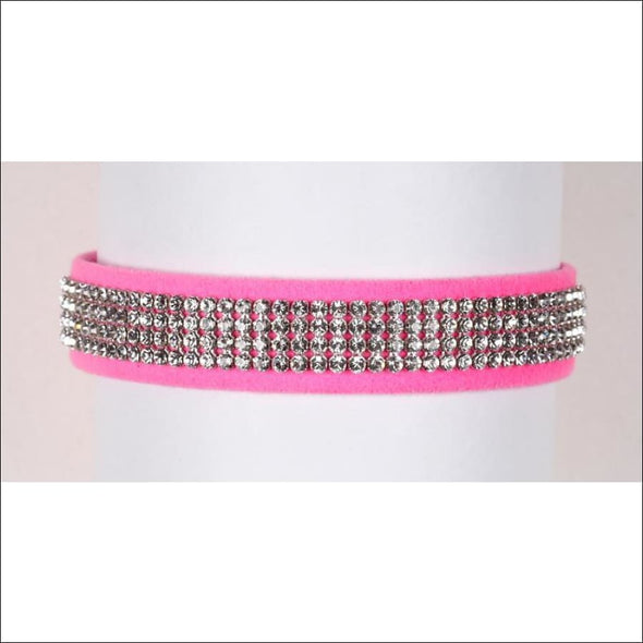 4 Row Giltmore 5/8 Collar by Susan Lanci Desgins - Collars
