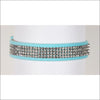4 Row Giltmore 5/8 Collar by Susan Lanci Desgins - Collars