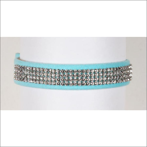 4 Row Giltmore 5/8 Collar by Susan Lanci Desgins - Collars