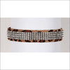 4 Row Giltmore 5/8 Collar by Susan Lanci Desgins - Collars