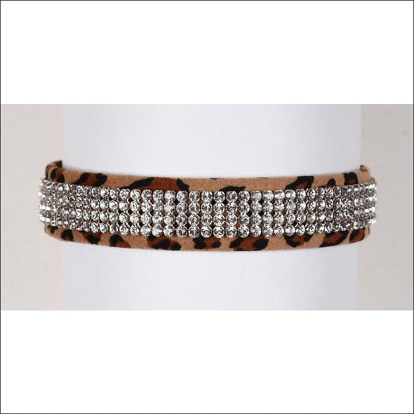 4 Row Giltmore 5/8 Collar by Susan Lanci Desgins - Collars
