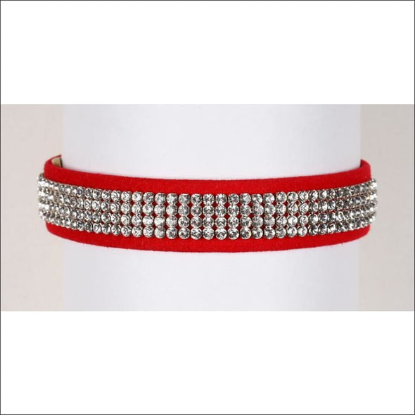 4 Row Giltmore 5/8 Collar by Susan Lanci Desgins - Collars