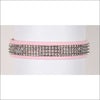 4 Row Giltmore 5/8 Collar by Susan Lanci Desgins - XS 8-10 -
