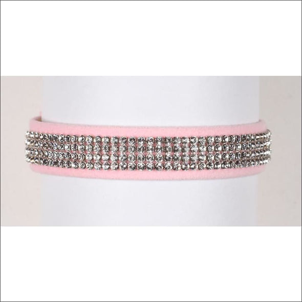 4 Row Giltmore 5/8 Collar by Susan Lanci Desgins - XS 8-10 -