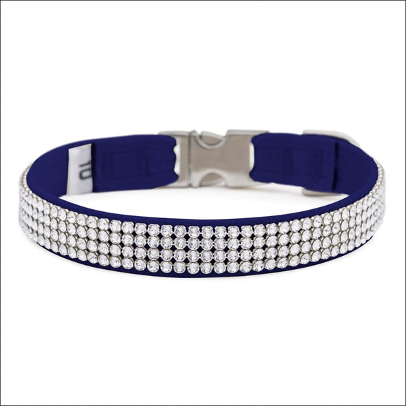 4 Row Giltmore Perfect Fit Collar by Susan Lanci Designs - 