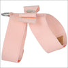 Puppy Pink AB Crystal Stellar Big Bow Tinkie Harness - 