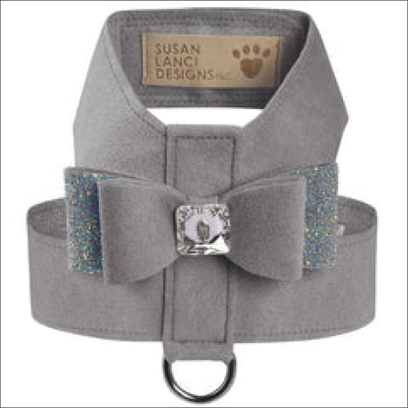 AB Crystal Stellar Big Bow Tinkie Harness by Susan Lanci - 