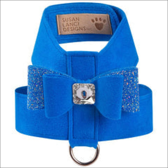 AB Crystal Stellar Big Bow Tinkie Harness by Susan Lanci - 