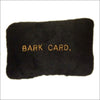Americanine Express Bark Card Dog Toy - Designer Dog Toy