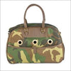 Ariel Bag Camo Pet Dog Carrier - Carriers & Strollers