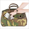 Ariel Bag Camo Pet Dog Carrier - Carriers & Strollers